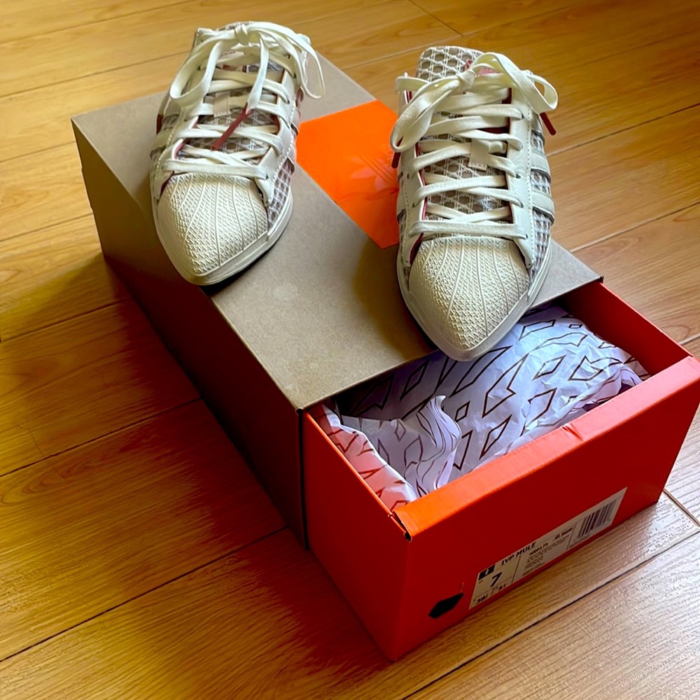 Ivy Park  & Adidas mule shoes